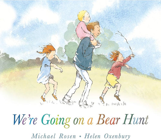 We're Going on a Bear Hunt Board Book