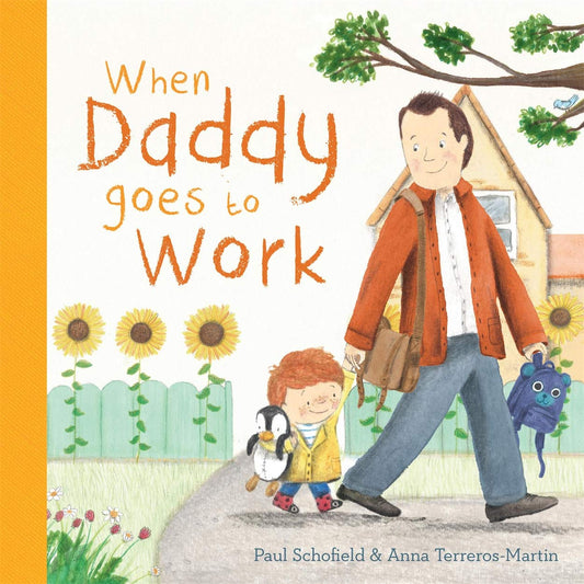 When Daddy Goes To Work Book