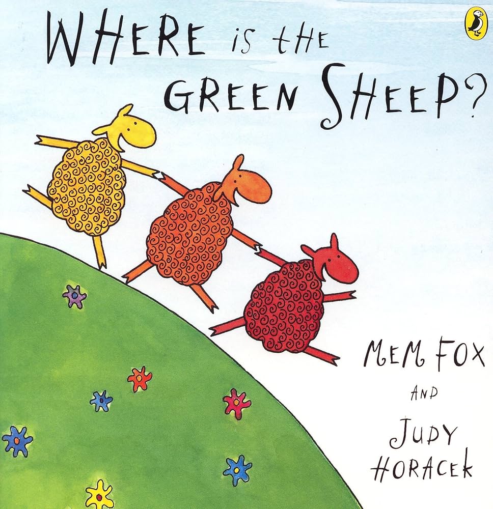 Where is the Green Sheep Book