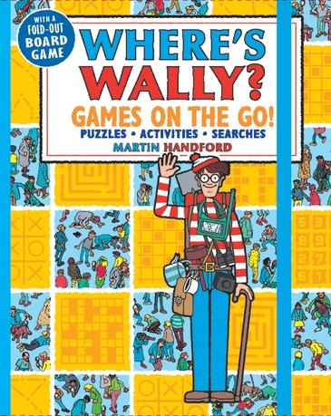 Where's Wally? Games On The Go! Puzzles, Activities & Search