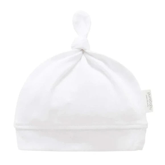 Baby Knot Hat- Melange