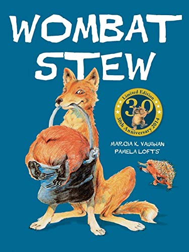 Wombat Stew Book 30th Anniversary Edition