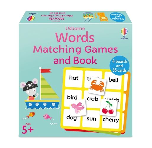 Words Matching Game & Book